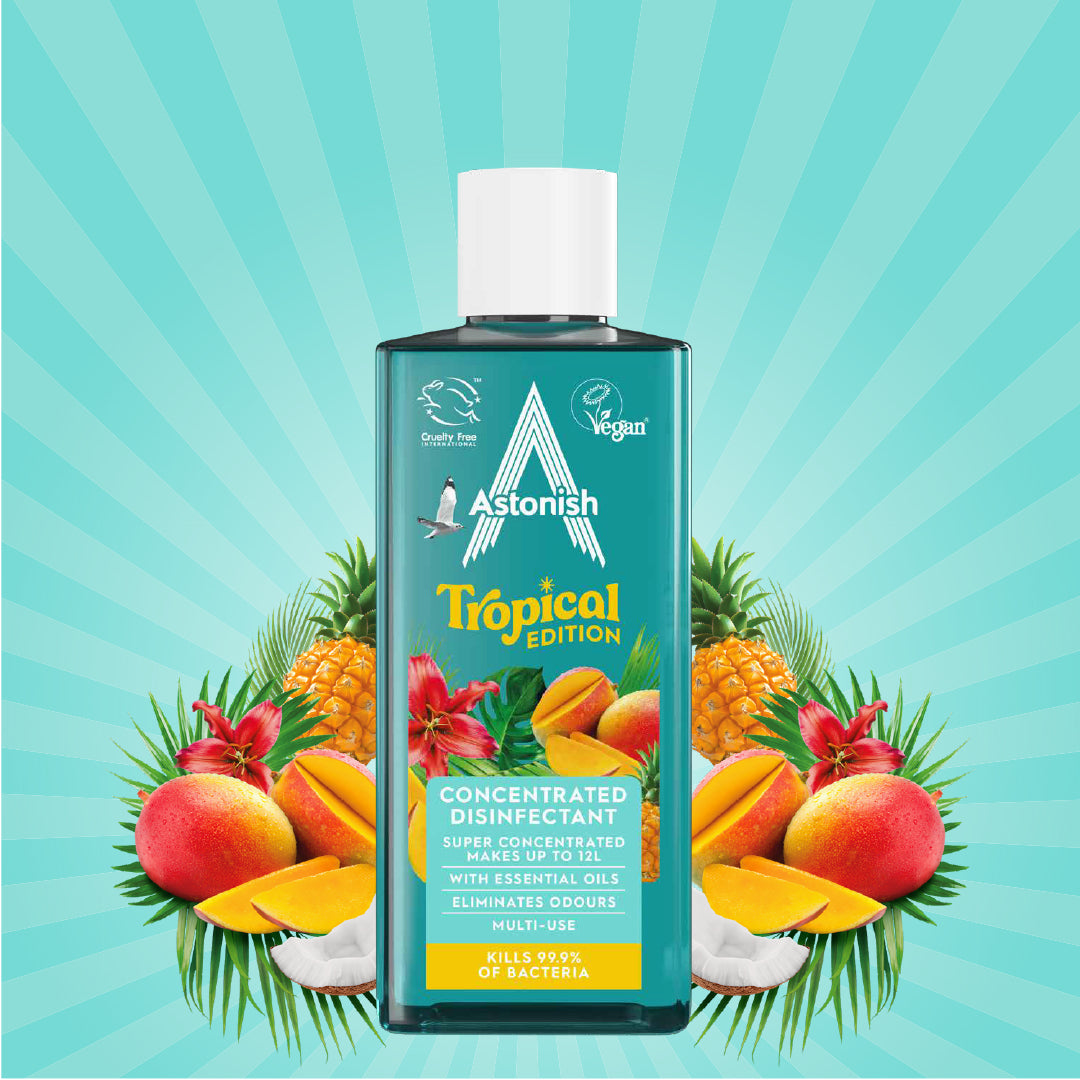 Concentrated Disinfectant Tropical Breeze