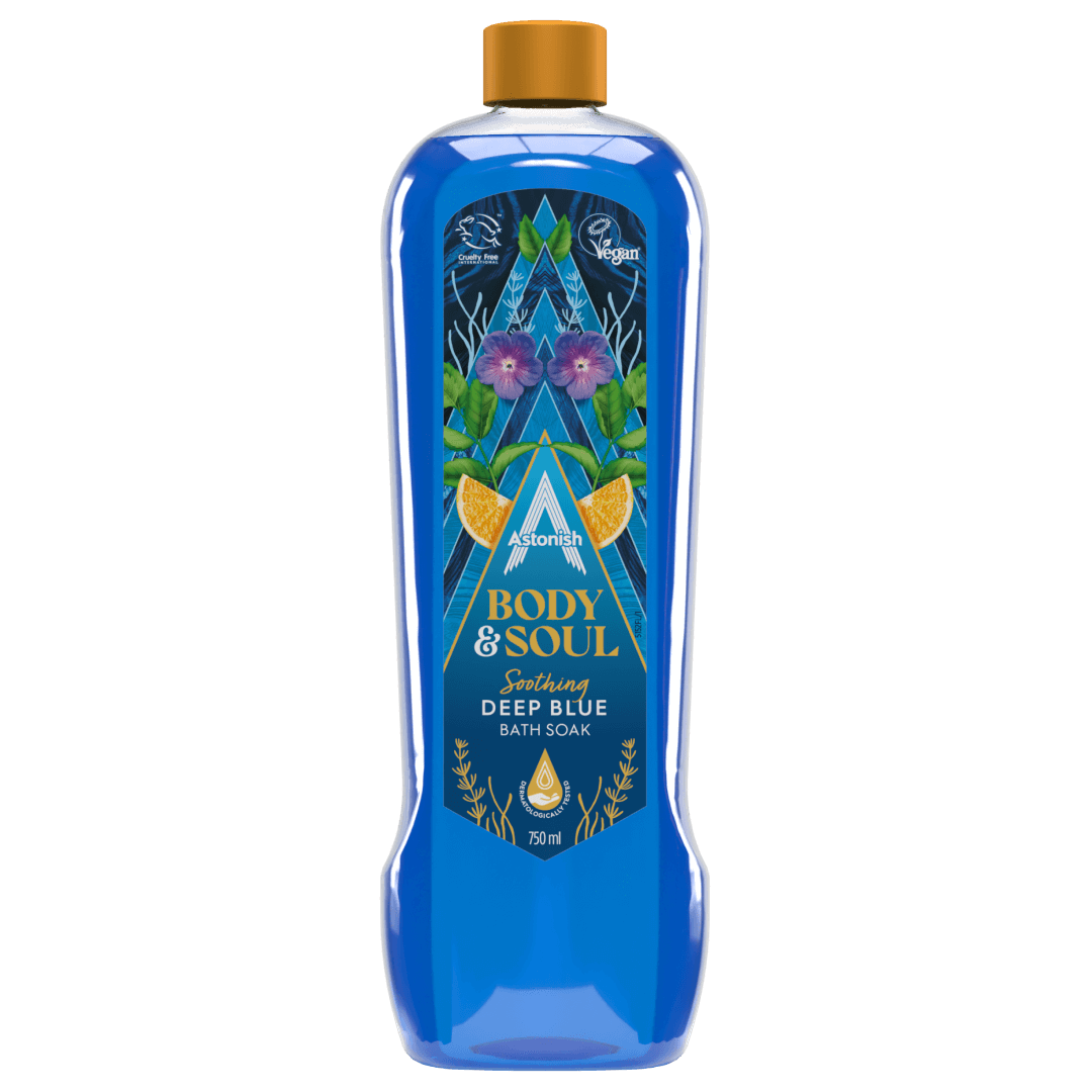 Serene Deep Blue Bath Soak