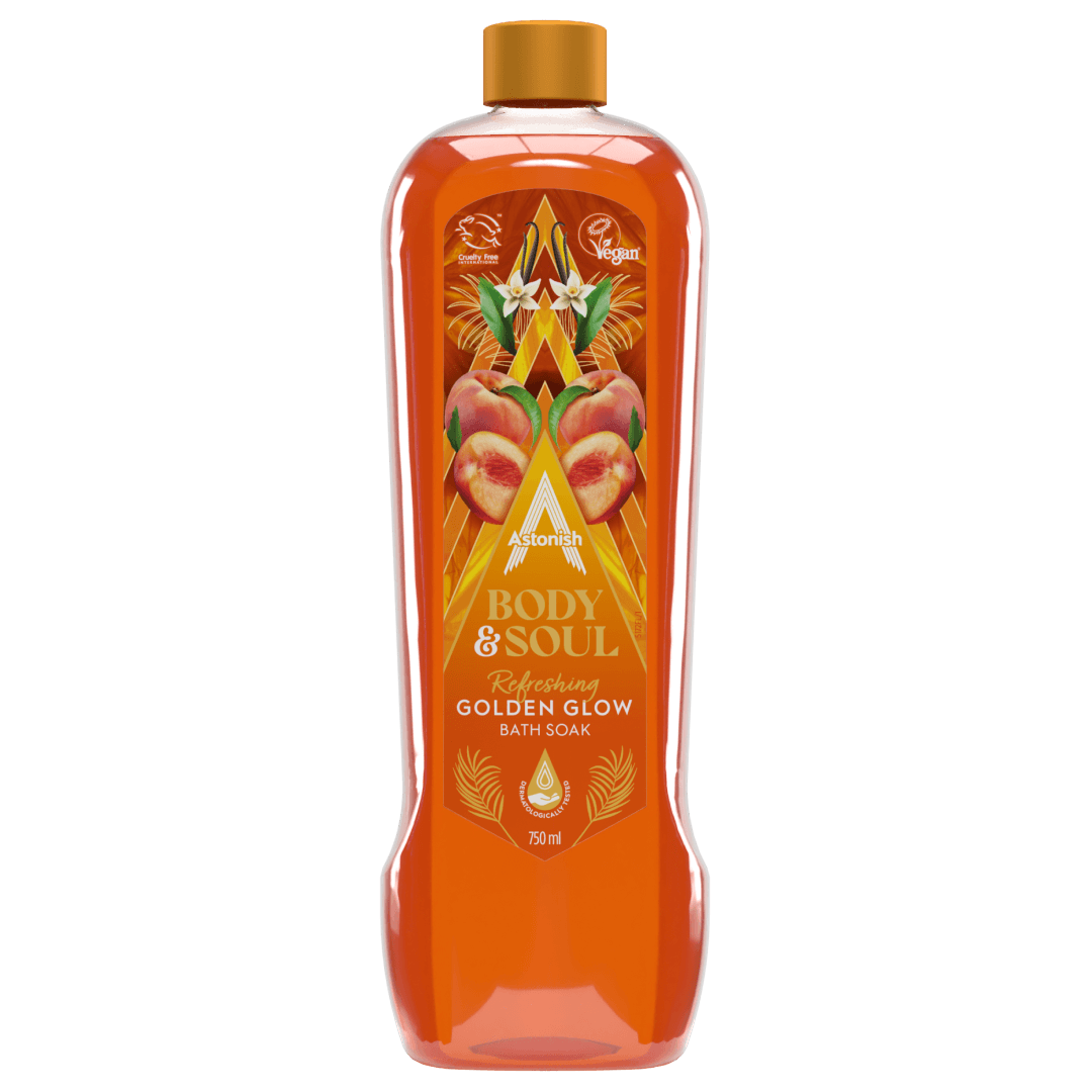 Bath Soak Refreshing Golden Glow