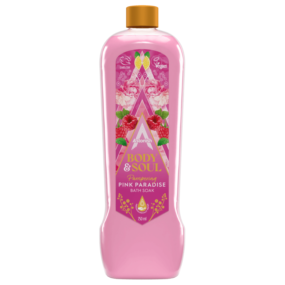 Blissful Pink Paradise Bath Soak