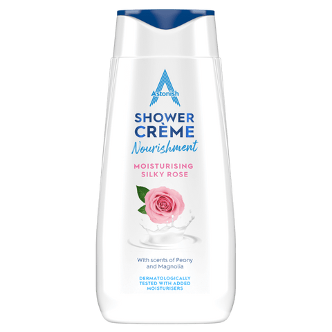 Shower Creme Silky Rose