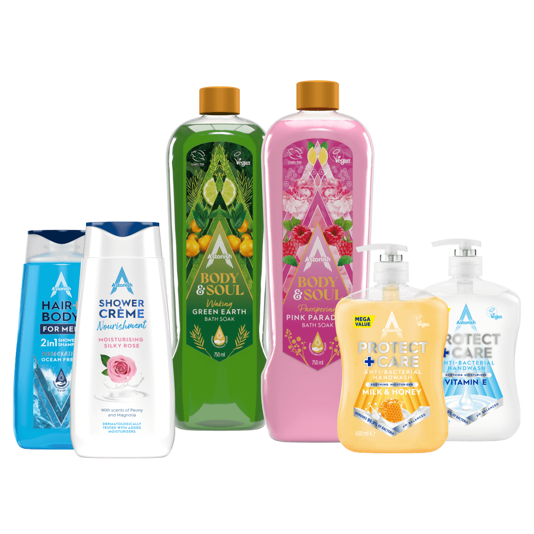 Astonish Personal Care Bundle