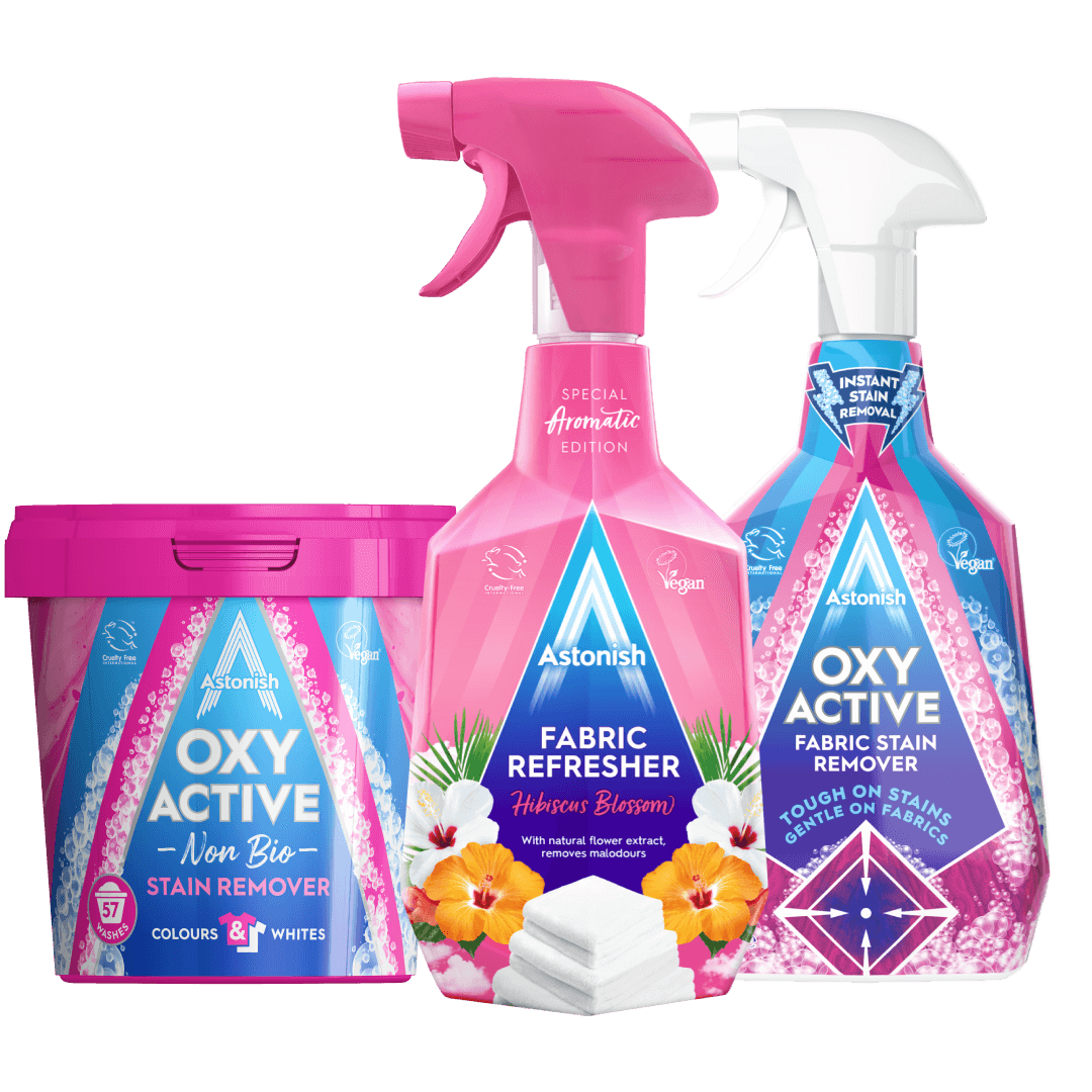 Astonish Pink Laundry Bundle