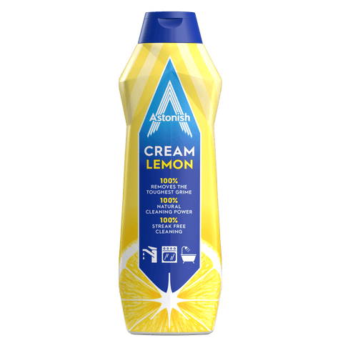 Cream Cleaner Lemon Fresh
