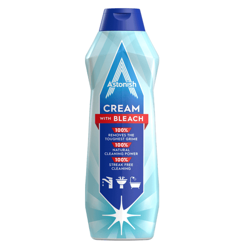 Cream Cleaner with Bleach