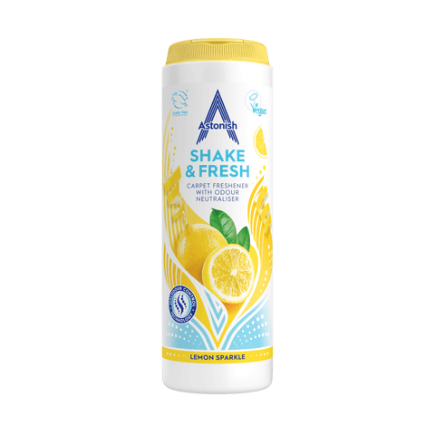 Shake & Fresh Carpet Freshener Lemon Sparkle