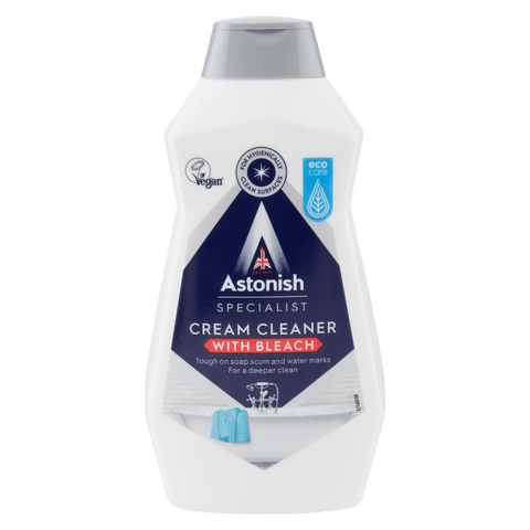 Specialist Cream Cleaner with Bleach