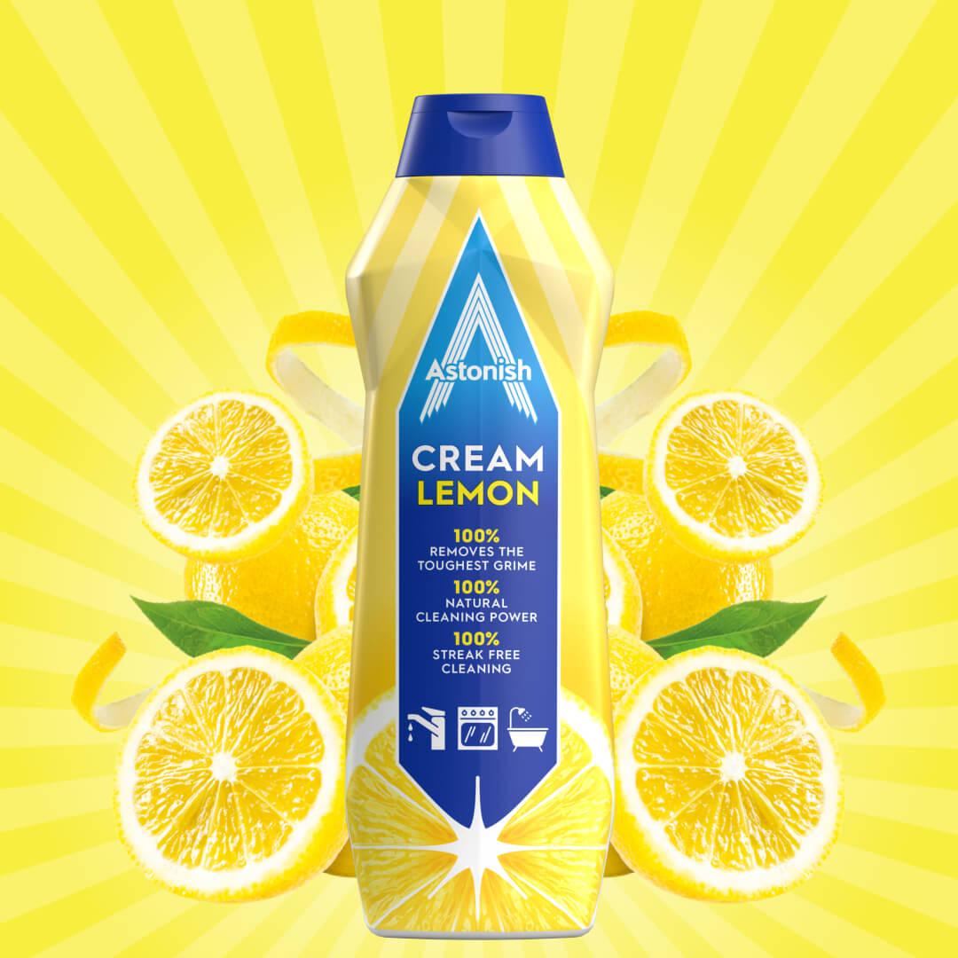 Cream Cleaner Lemon Fresh