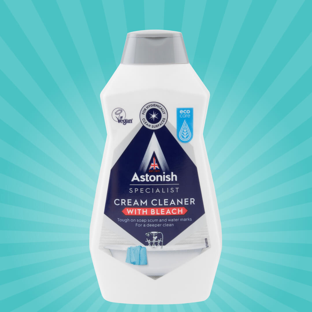 Specialist Cream Cleaner with Bleach
