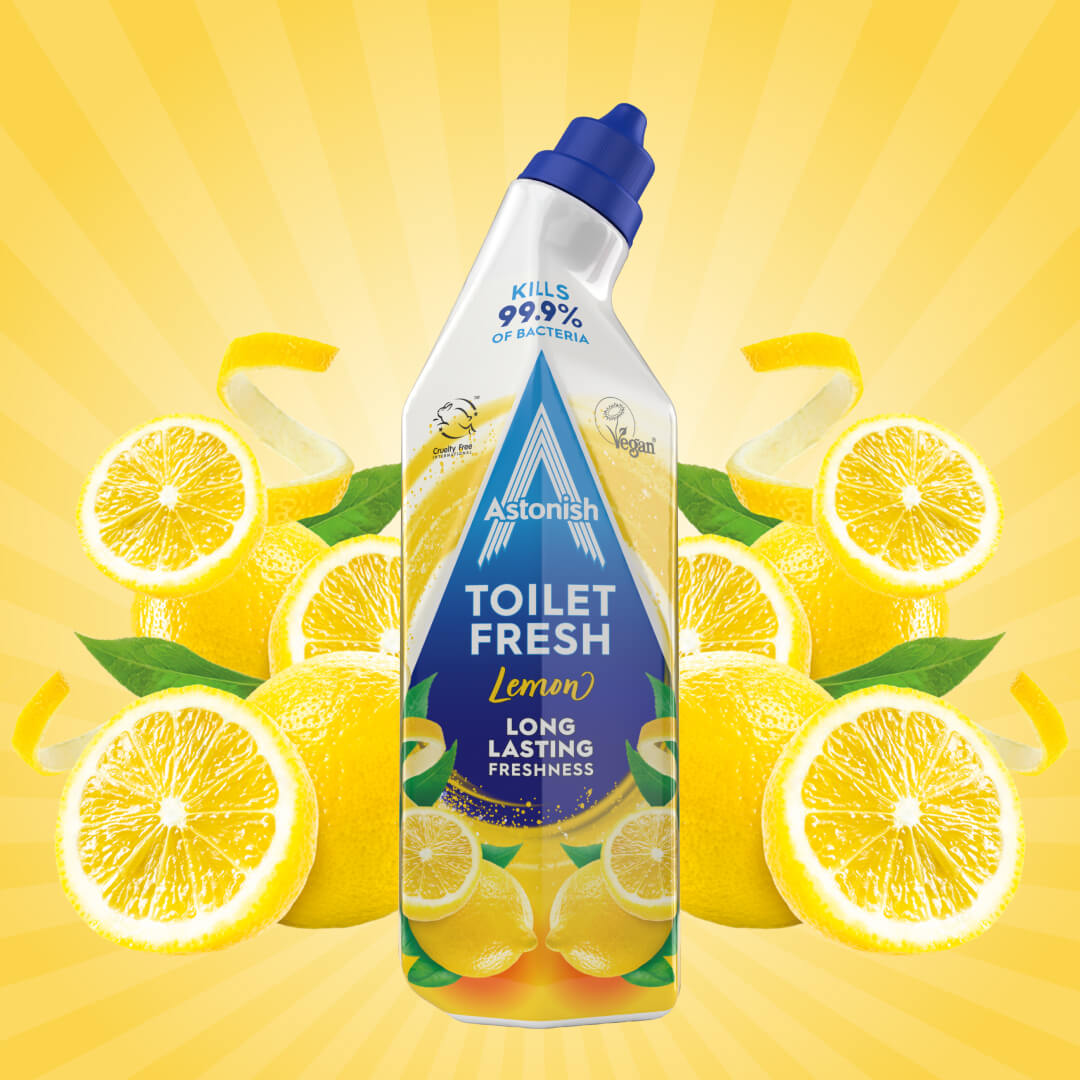 Toilet Fresh Gel Lemon