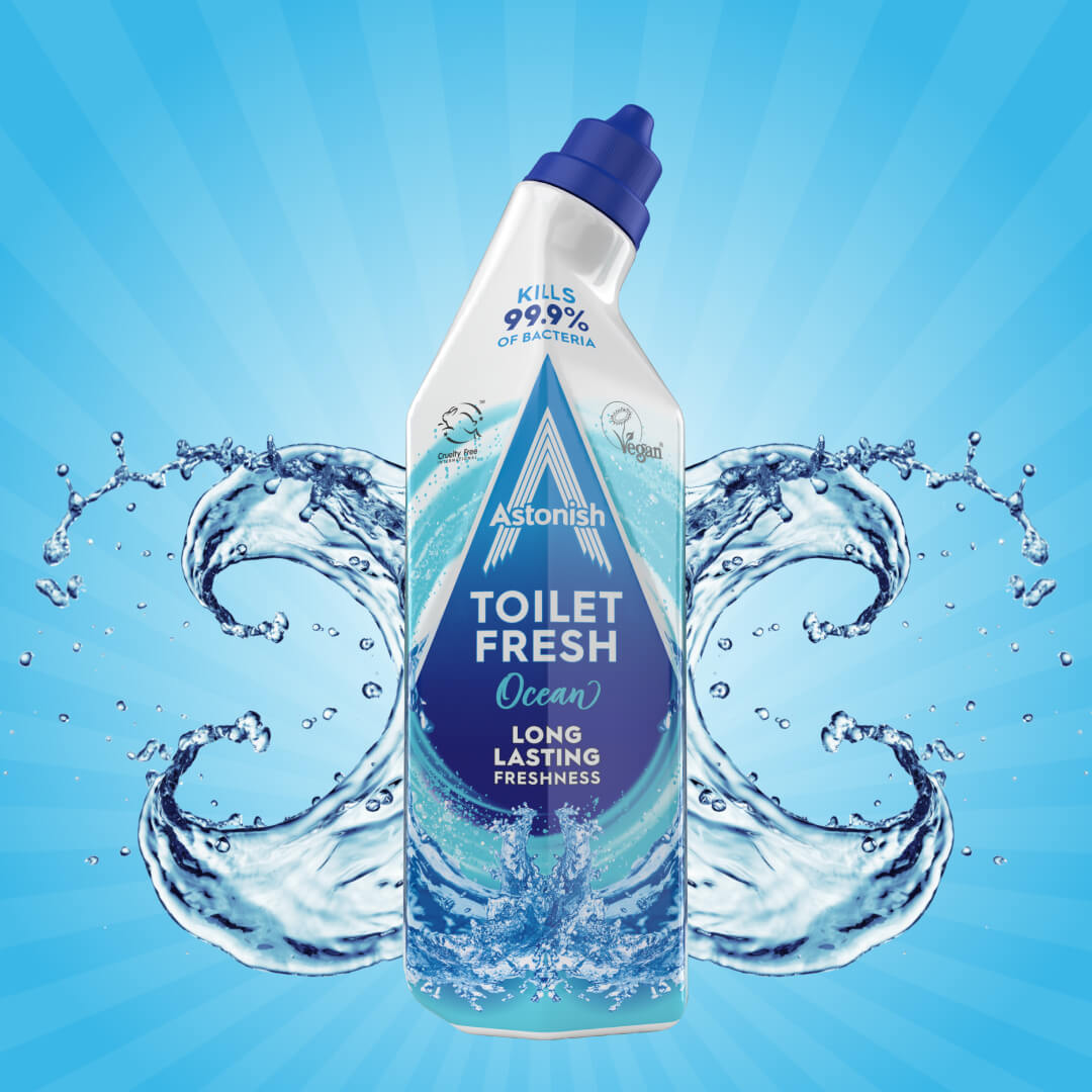 Toilet Fresh Gel Ocean