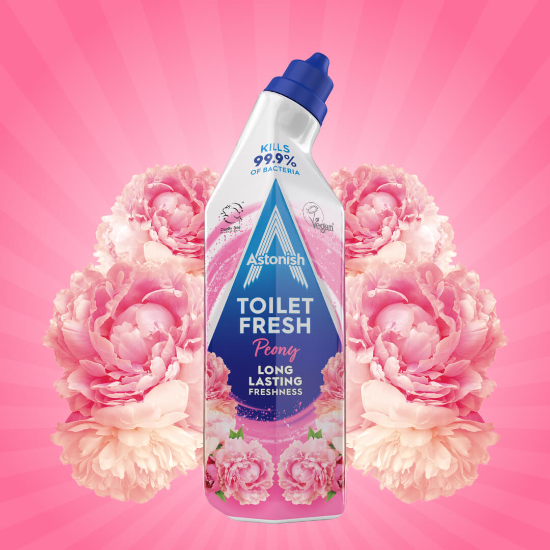 Toilet Fresh Gel Peony