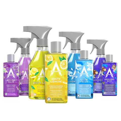 Rainbow Disinfectant Bundle