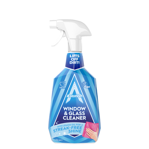 Window & Glass Cleaner Eucalyptus & Lemon