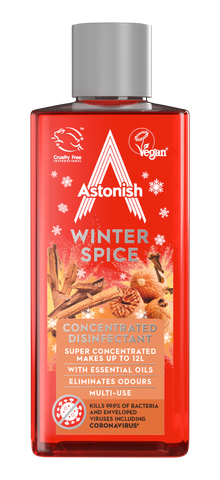 Concentrated Disinfectant Winter Spice