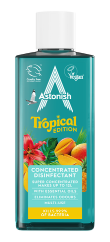 Concentrated Disinfectant Tropical Breeze
