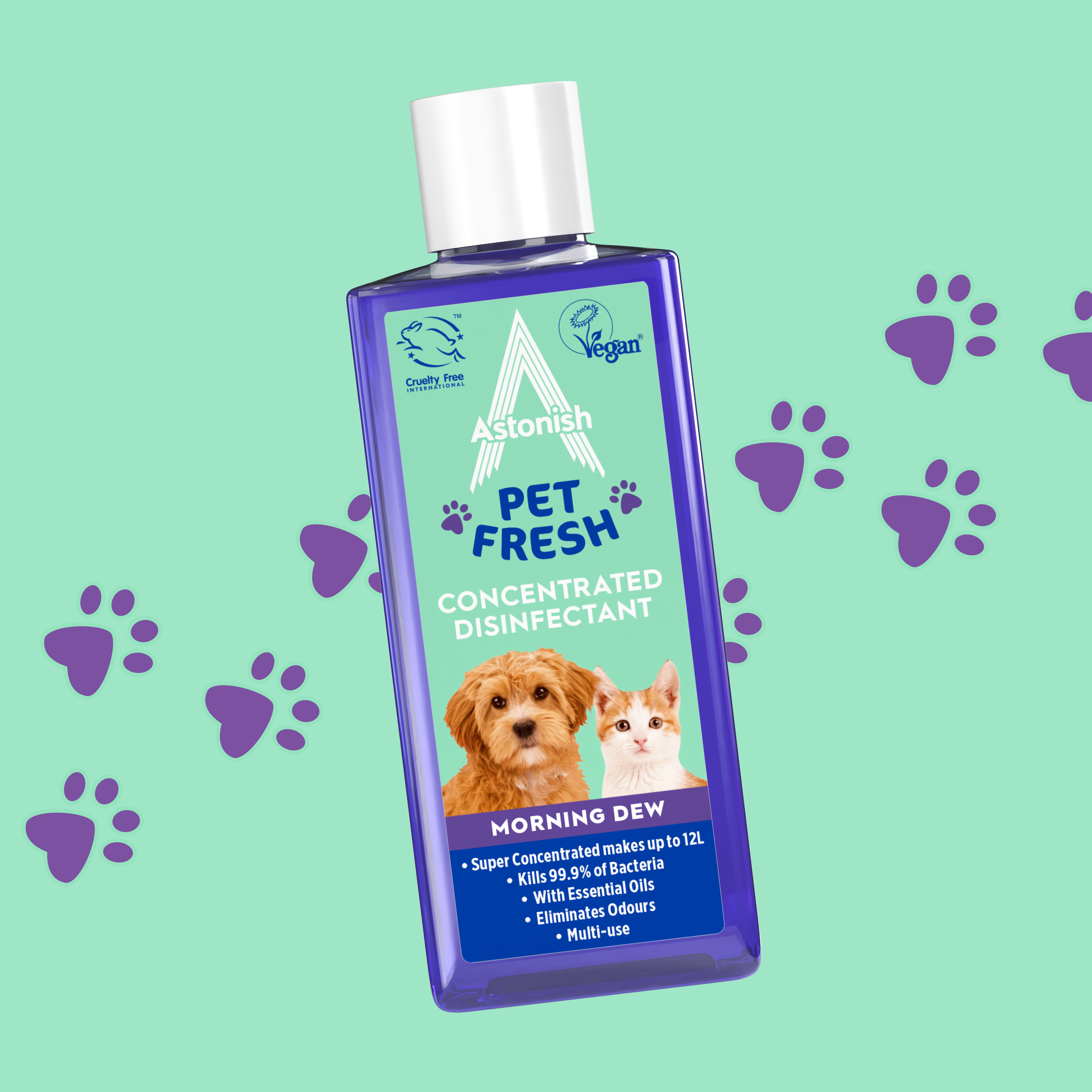 Concentrated Disinfectant Morning Dew