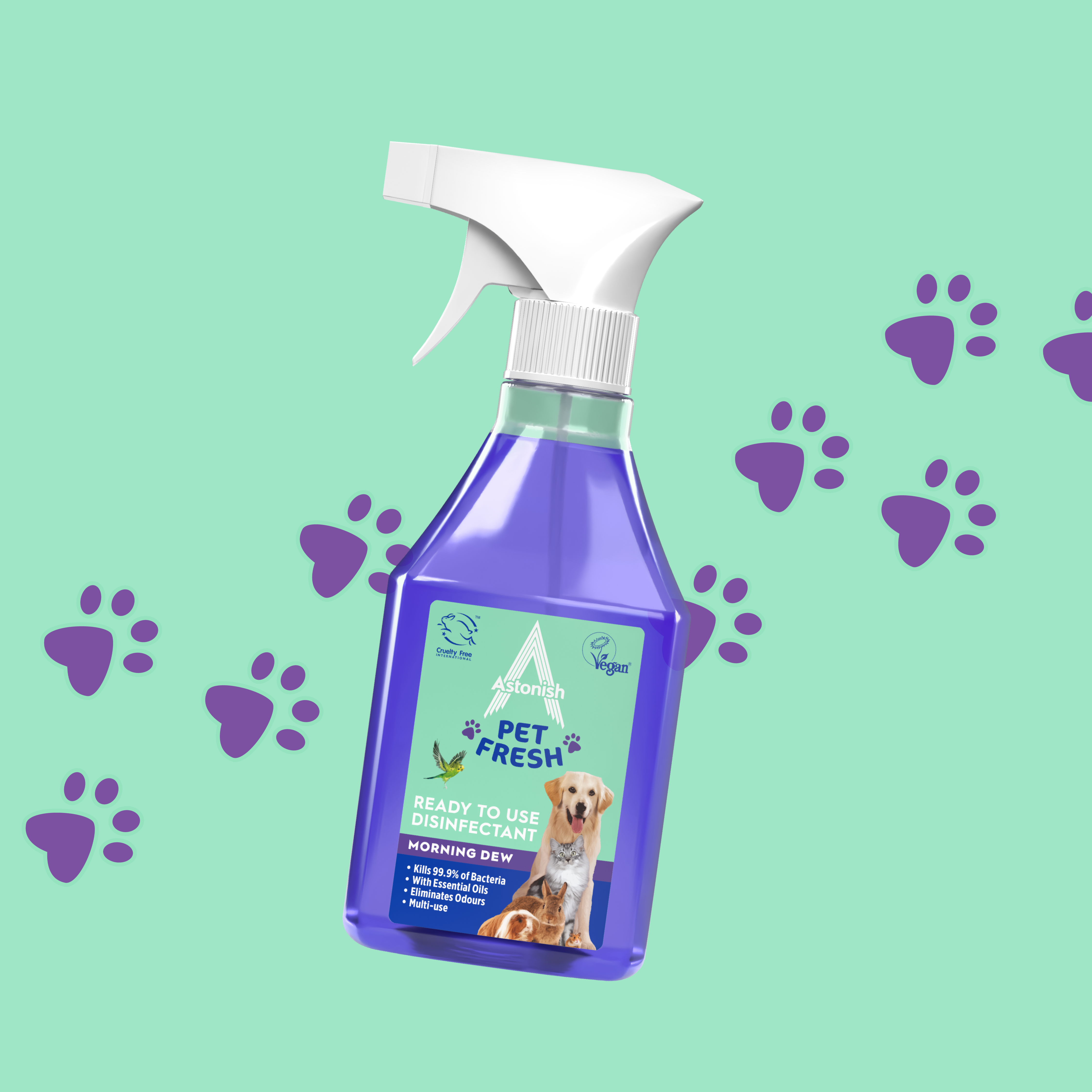 Ready to Use Disinfectant Spray Morning Dew