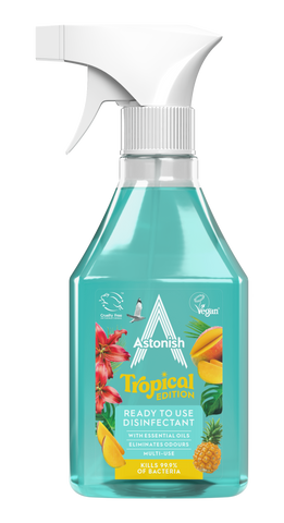 Ready to Use Disinfectant Spray Tropical Breeze