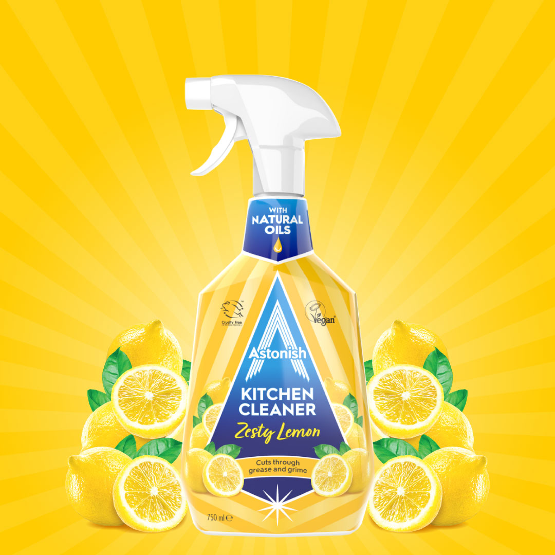 Kitchen Cleaner Zesty Lemon
