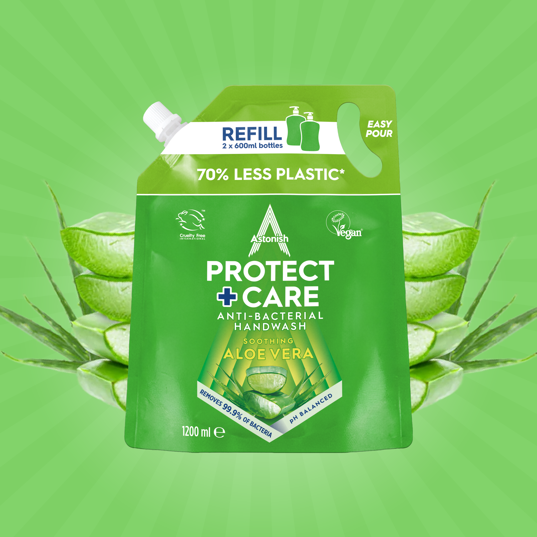 Protect + Care Aloe Vera Handwash Refill