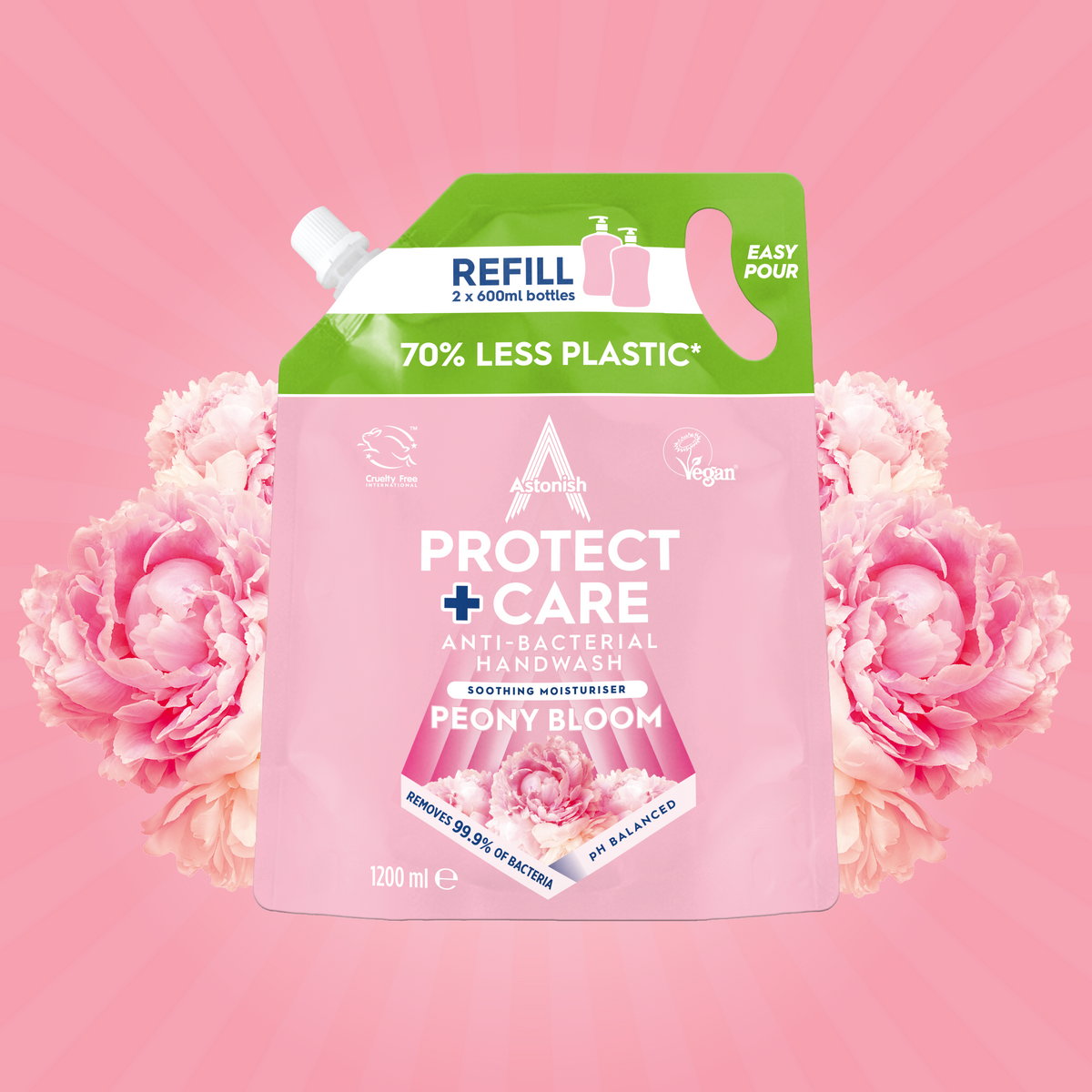 Protect + Care Peony Bloom Handwash Refill