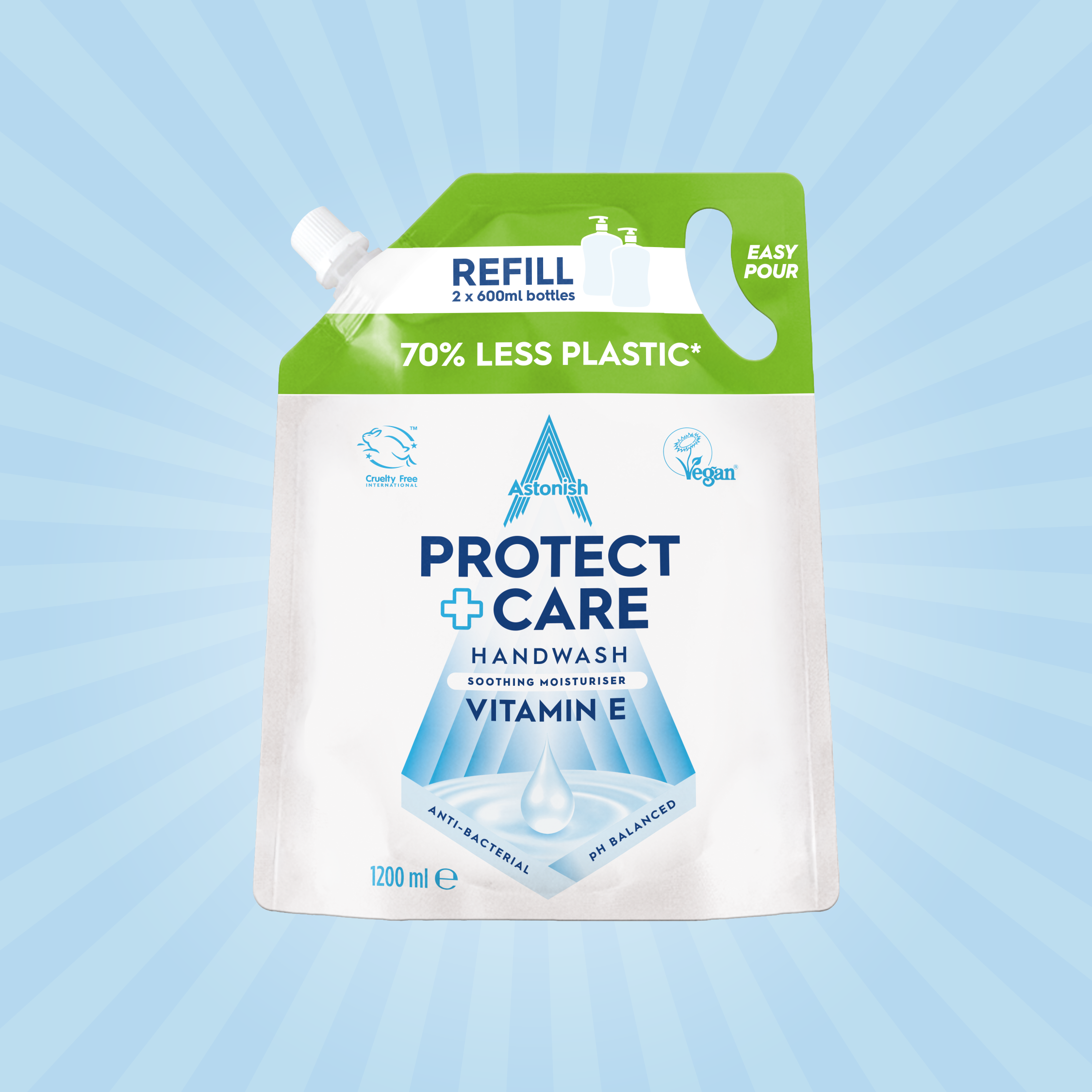 Protect + Care Vitamin E Handwash Refill
