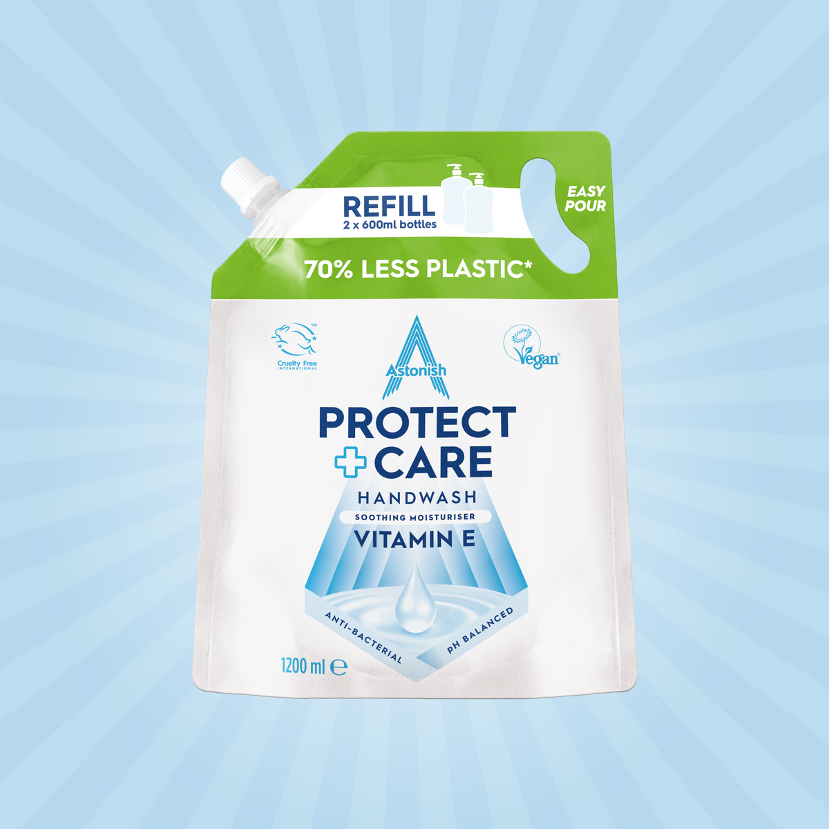 Protect + Care Vitamin E Handwash Refill
