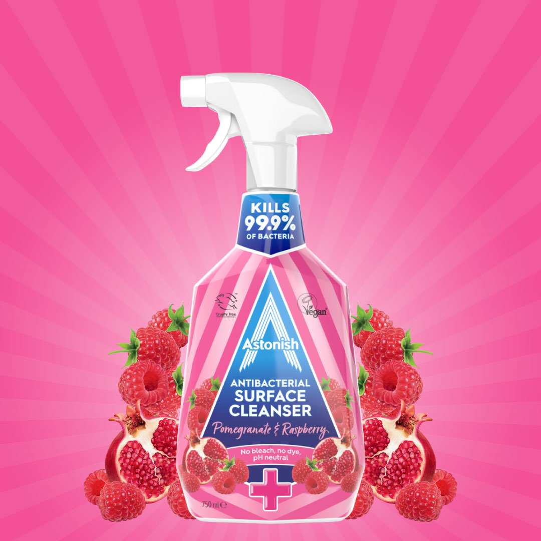 Antibacterial Surface Cleanser Pomegranate & Raspberry