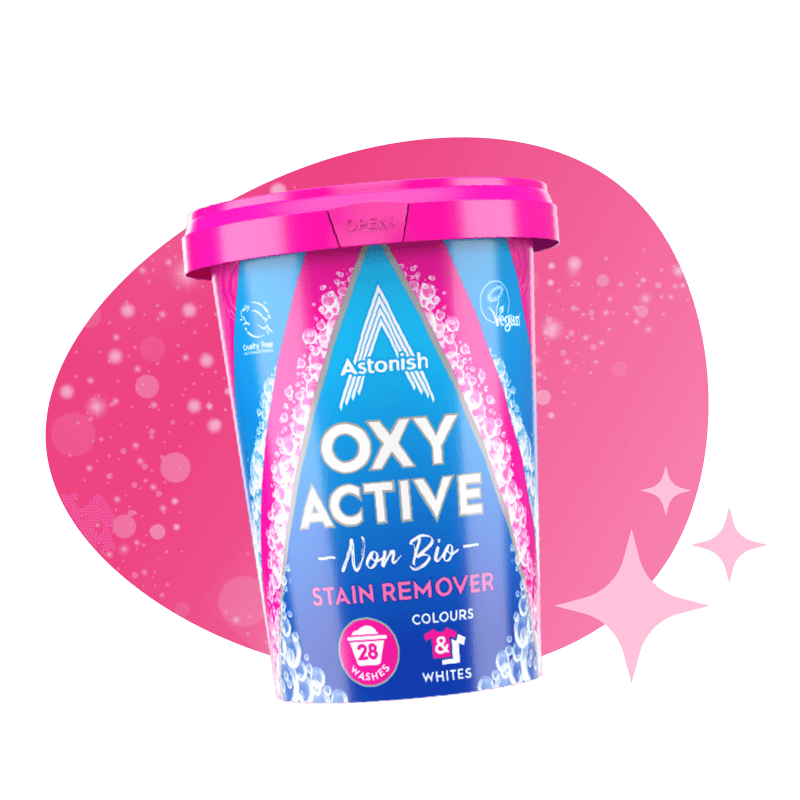Oxy Active Non Bio Stain Remover