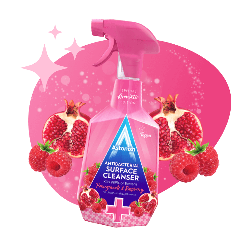 Antibacterial Surface Cleanser Pomegranate and Raspberry
