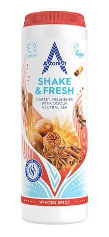 Shake & Fresh Carpet Freshener Winter Spice