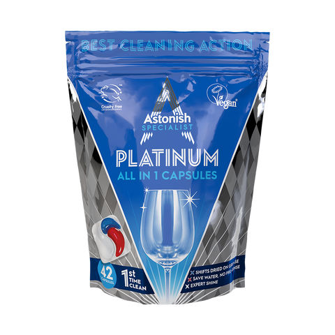 Specialist Platinum All in 1 Dishwasher Capsules