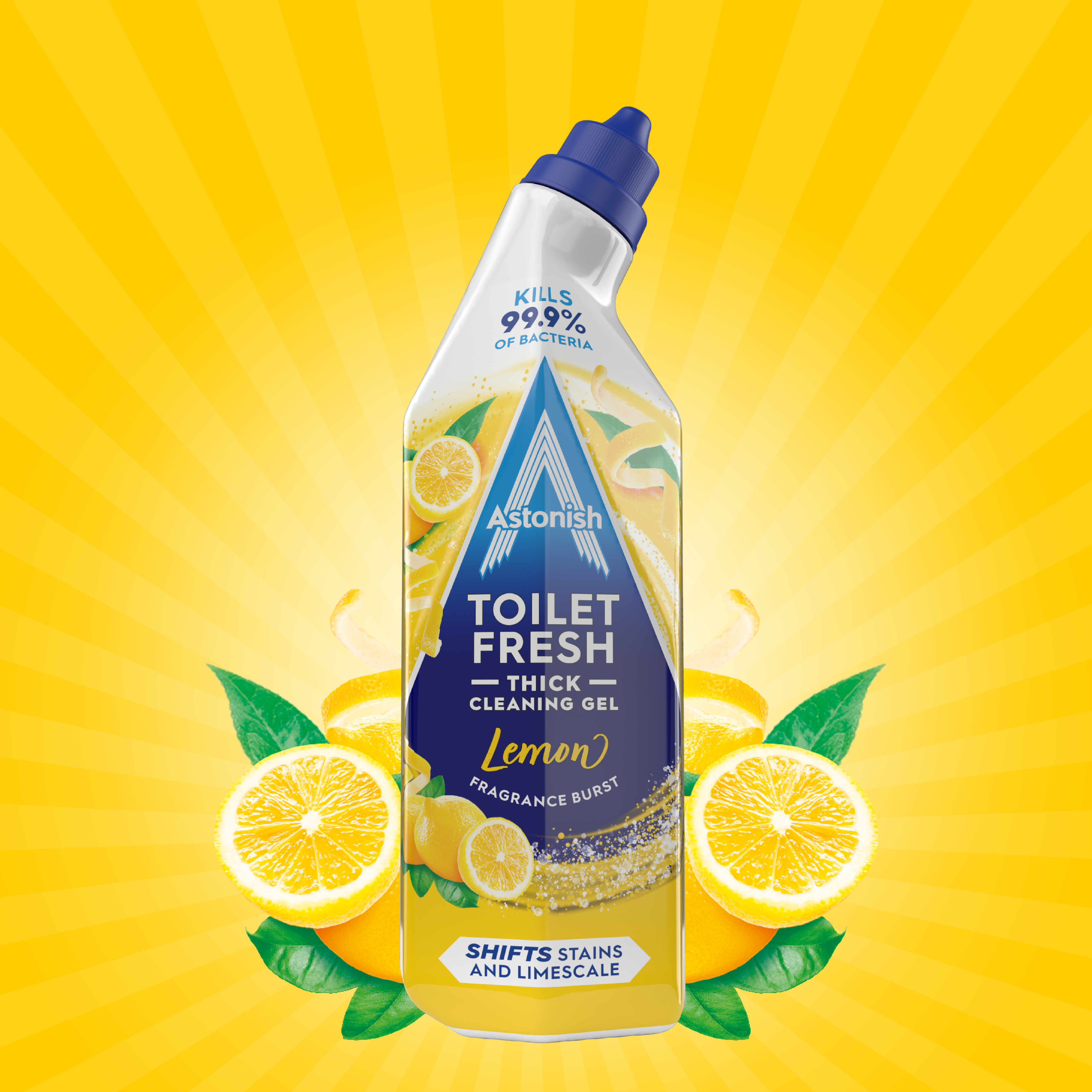 Toilet Fresh Gel Lemon