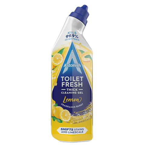Toilet Fresh Gel Lemon