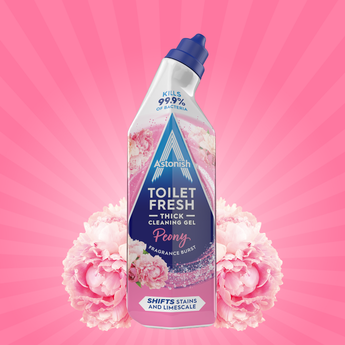Toilet Fresh Gel Peony