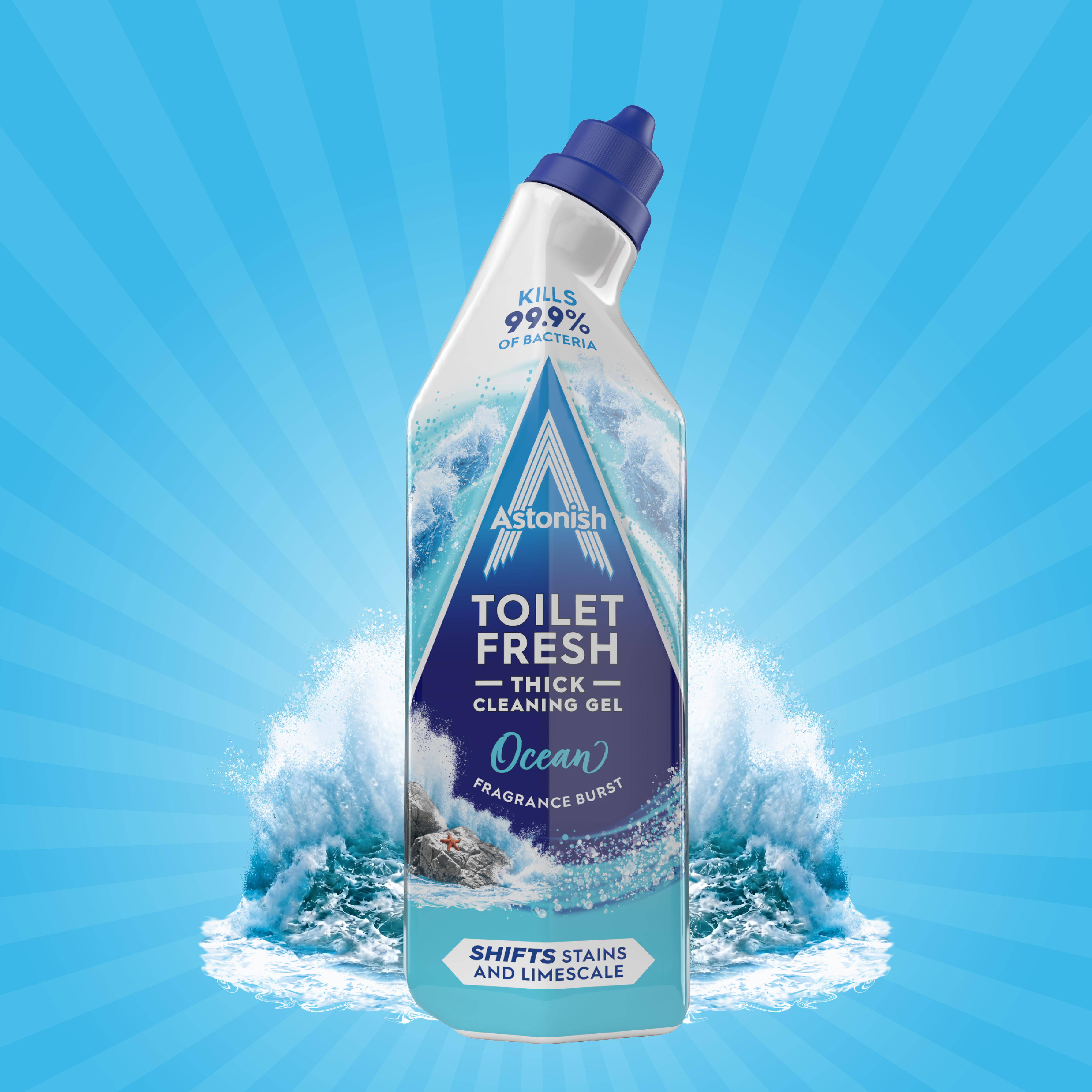 Toilet Fresh Gel Ocean