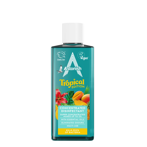 Concentrated Disinfectant Tropical Breeze
