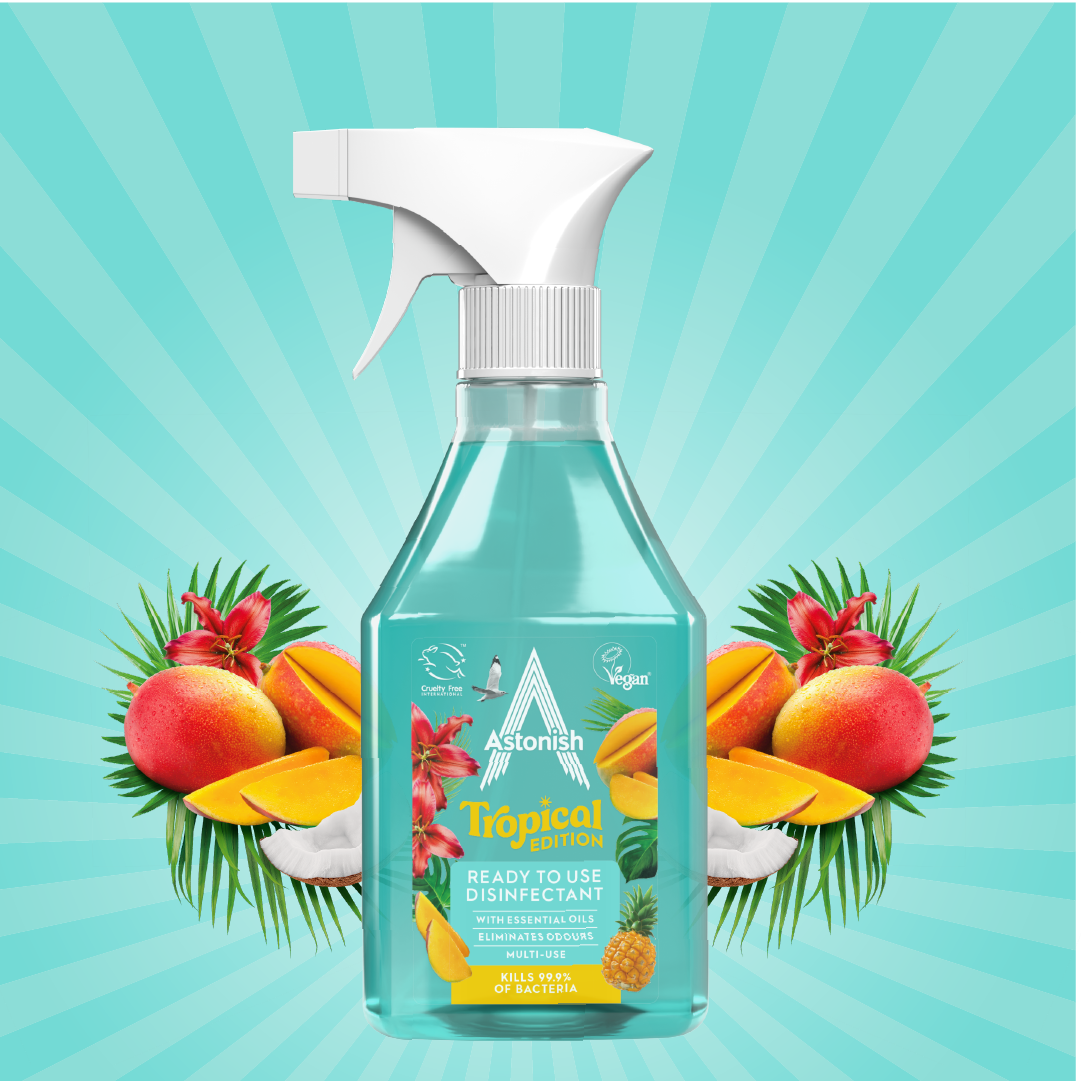 Ready to Use Disinfectant Spray Tropical Breeze