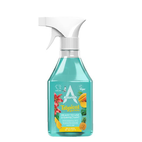 Ready to Use Disinfectant Spray Tropical Breeze