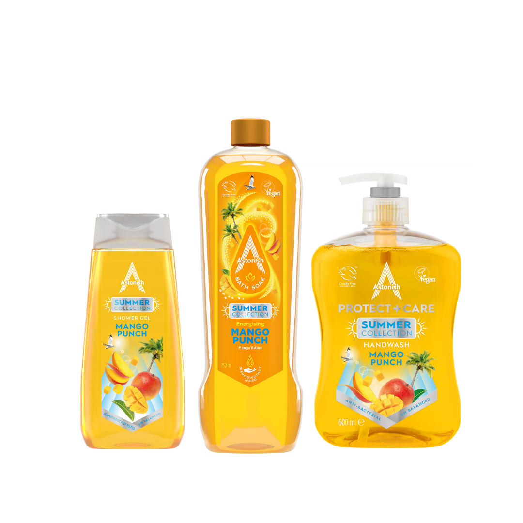 Mango Punch Personal Care Bundle