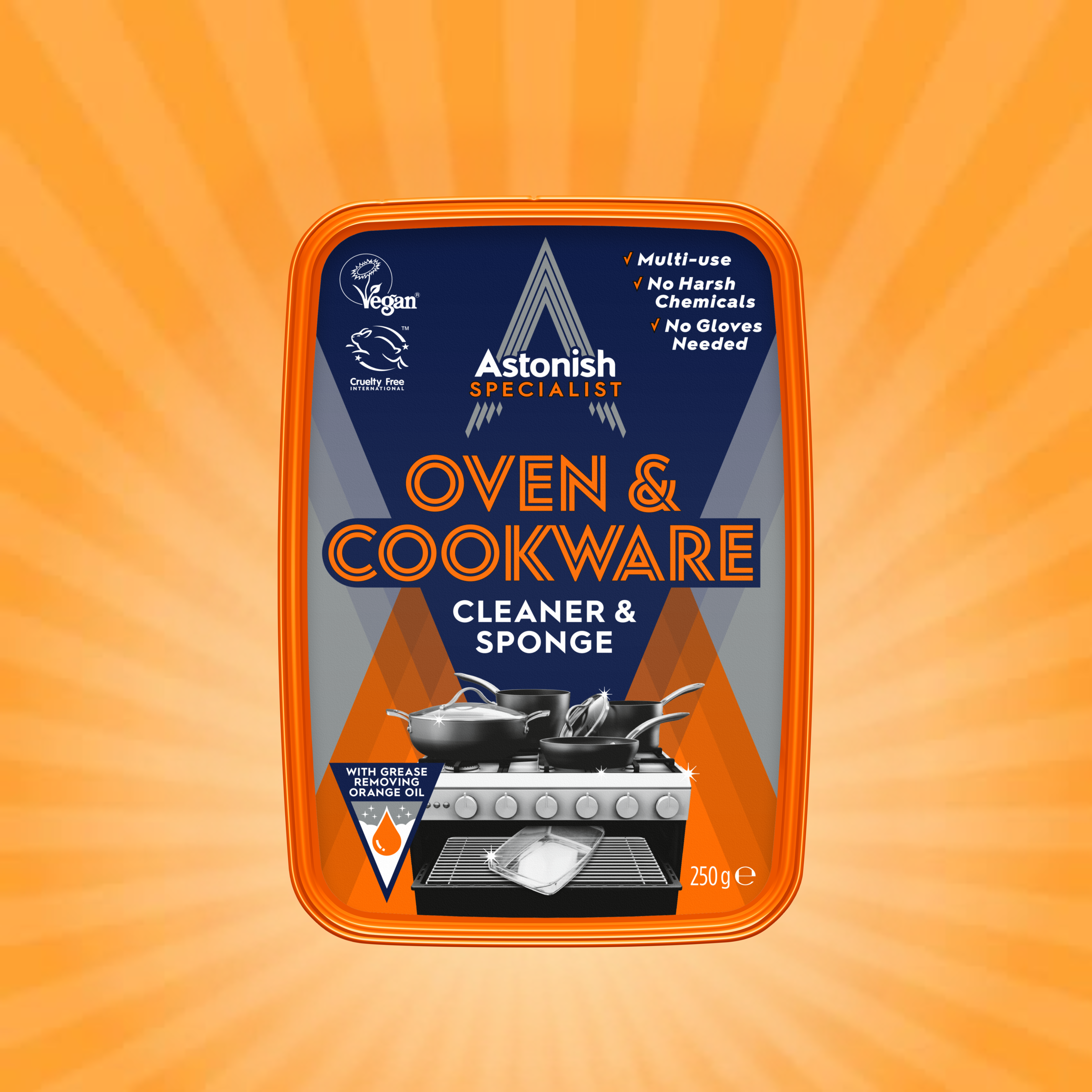 Specialist Oven & Cookware Cleaner
