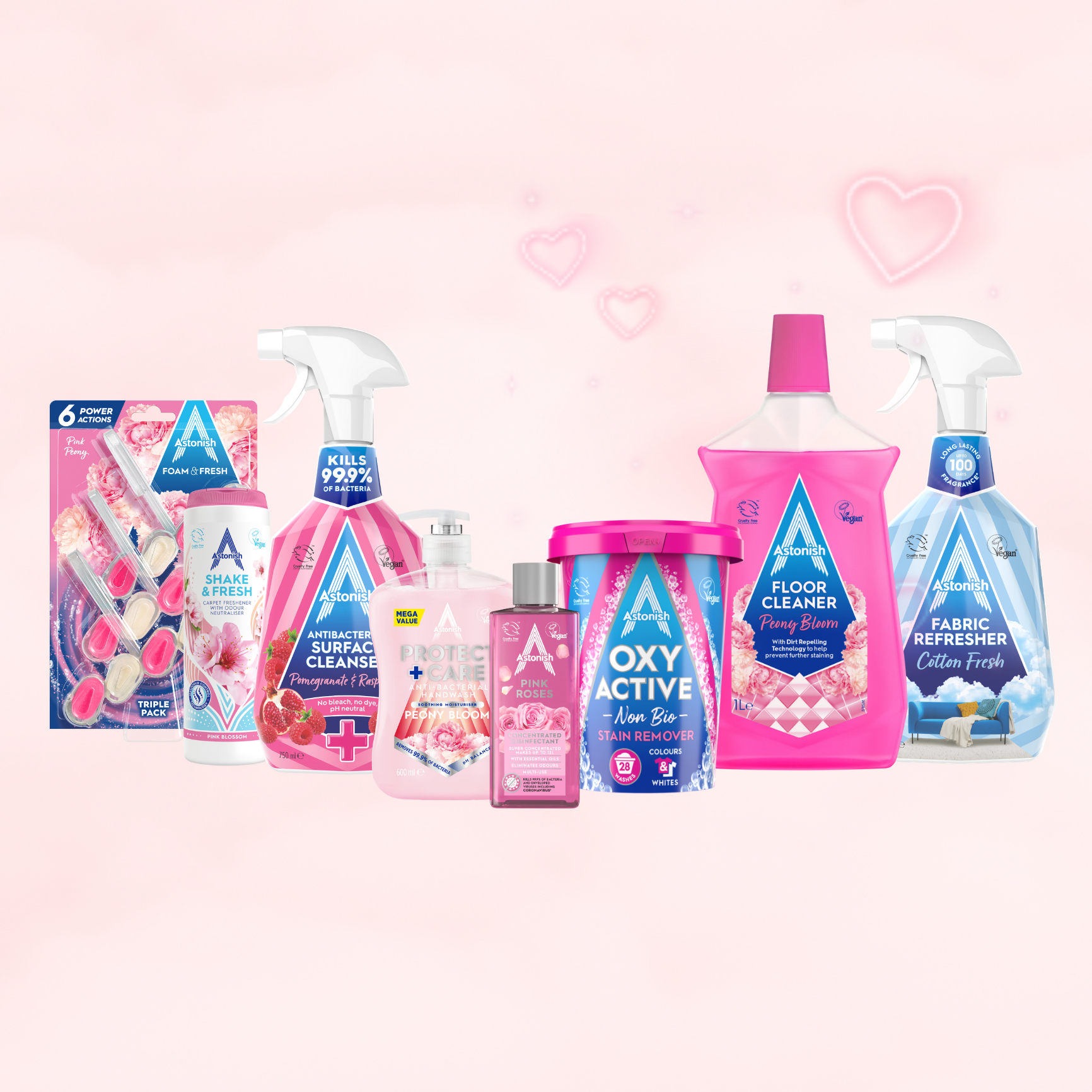 Valentines Love Pink Bundle