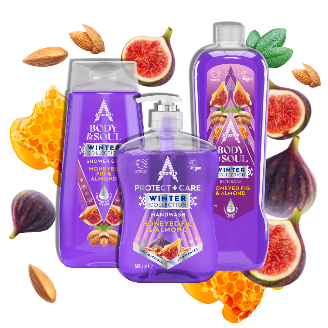 Winter Collection! Honeyed Fig & Almond Bundle