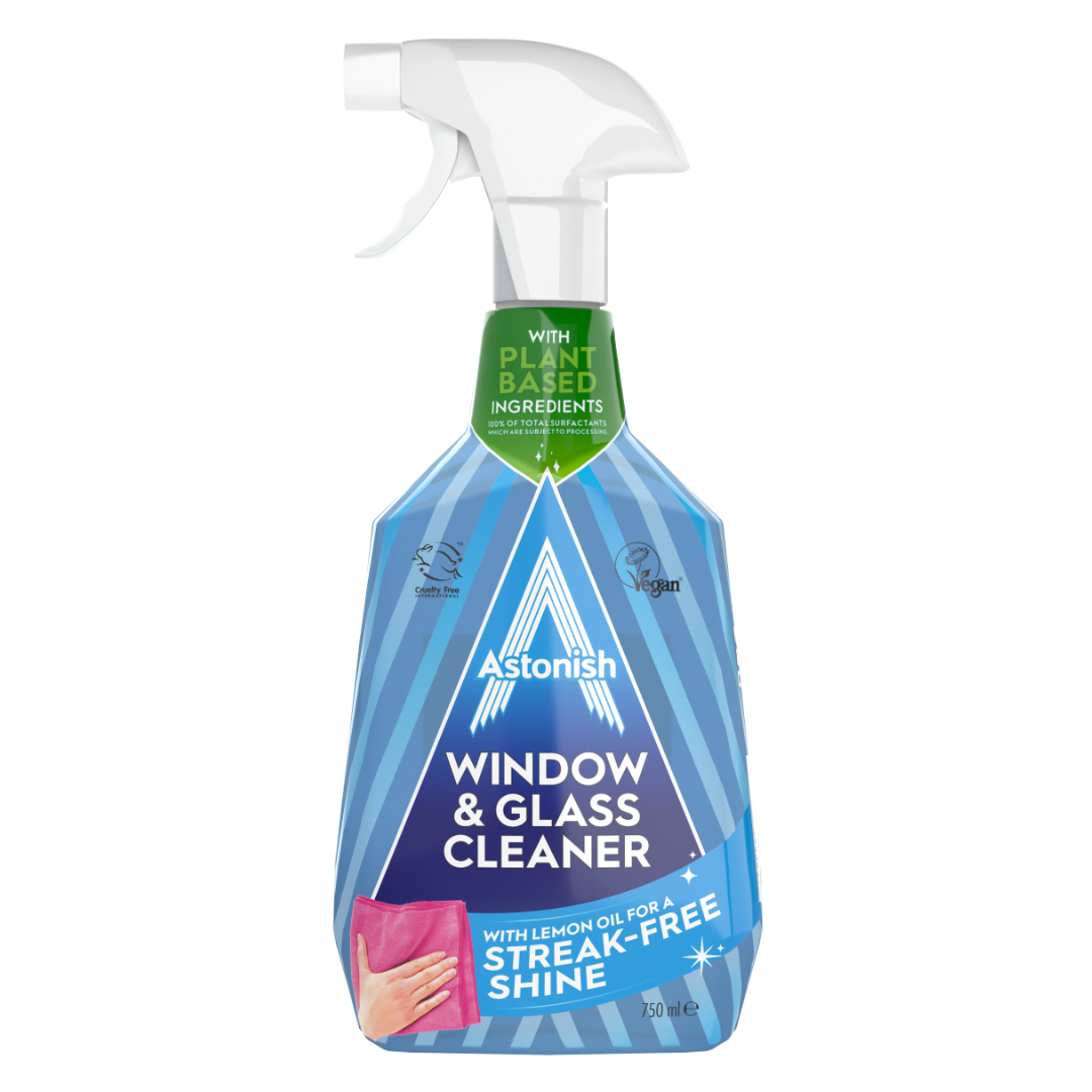 Window & Glass Cleaner Eucalyptus & Lemon