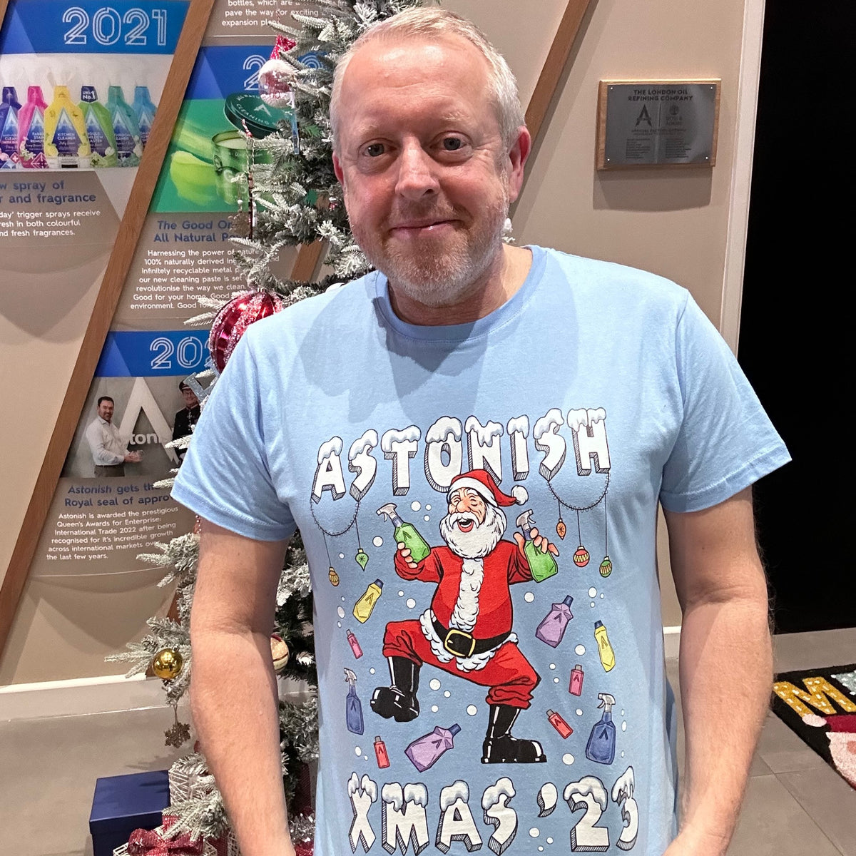Astonish Christmas T-Shirt