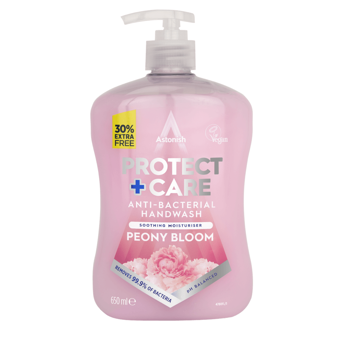 Antibacterial Handwash Peony Bloom