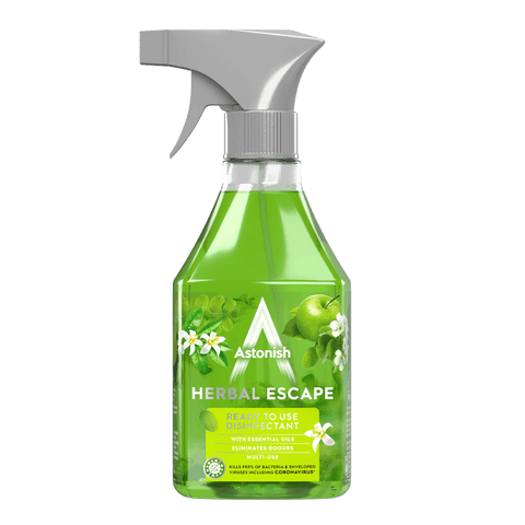 Ready to Use Disinfectant Spray Herbal Escape