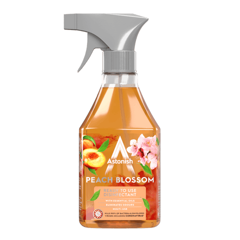Ready to Use Disinfectant Spray Peach Blossom