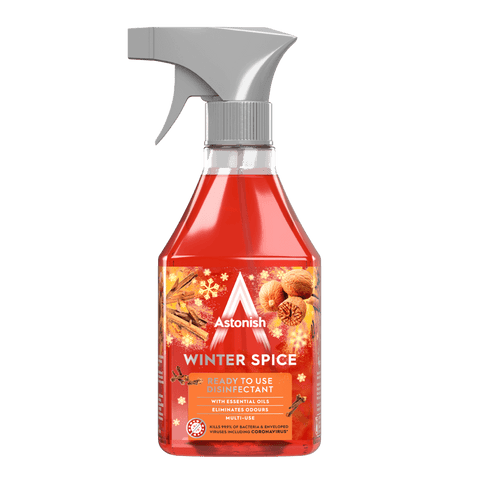 Ready to Use Disinfectant Spray Winter Spice